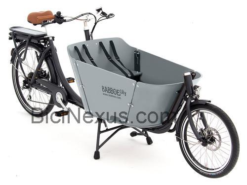 Babboe City ficha-técnica e avaliações